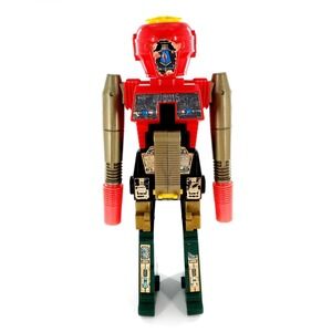 Vintage 1984 Go Bots RoGun Robot Cap Gun Rifle Transformer Toy Arco PLEASE READ